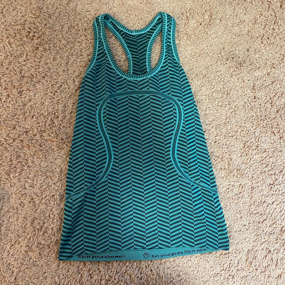 Lululemon Swiftly Tech Tank Top